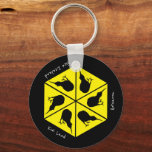 Kiwi Bird & New Zealand / Aotearoa Islands / pizza Key Ring<br><div class="desc">KEYCHAIN: Kiwi Bird silhouette & New Zealand - travel, holiday gifts from Aotearoa (country of Long White Cloud)</div>