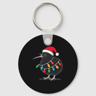 Kiwi Bird New Zealand Holiday Christmas  Key Ring