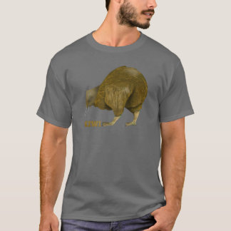 Kiwi Bird New Zealand retro T-Shirt