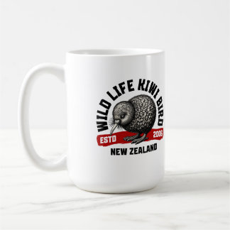 Kiwi Bird - New Zealand Style Coffee Mug