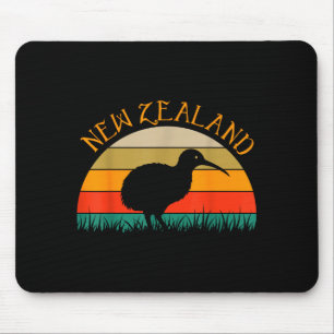 Kiwi bird nz travel new zealander new zealand  mouse mat