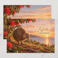  Kiwi Bird Pohutukawa New Zealand Christmas