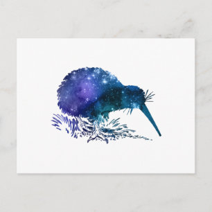 Kiwi Bird Postcard
