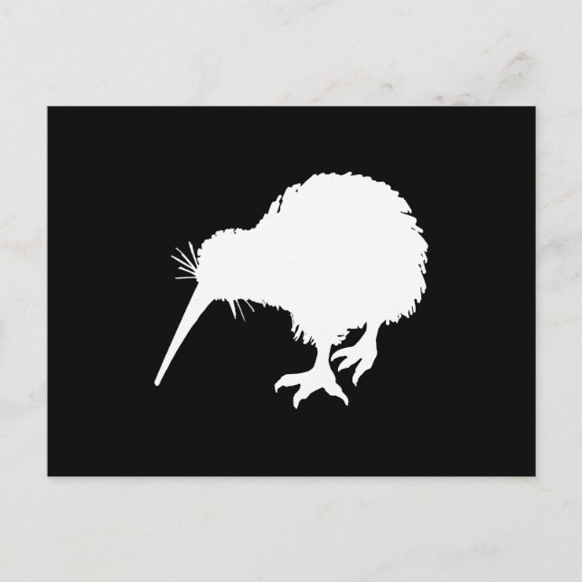 Kiwi Bird Postcard (Front)