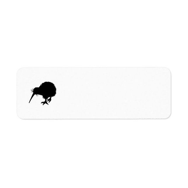 Kiwi Bird Silhouette (Front)
