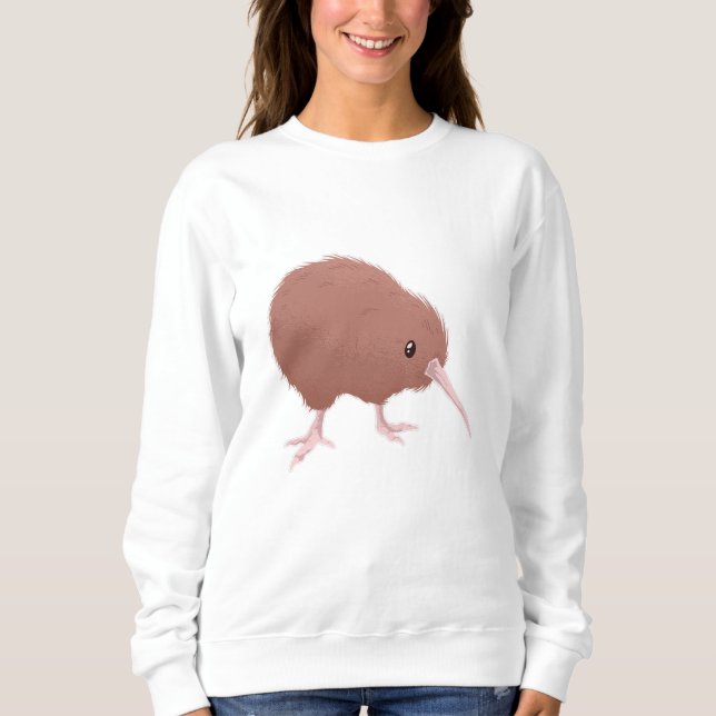 Kiwi Bird Sweatshirt (Front)