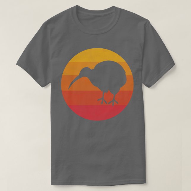 Kiwi Bird T-Shirt (Design Front)