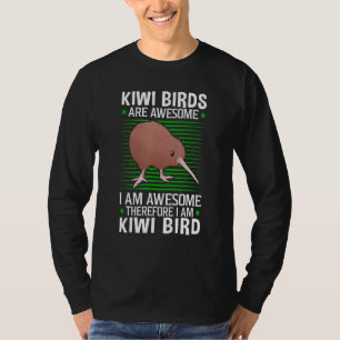 Kiwi Birds are awesome flightless Kiwi bird T-Shirt