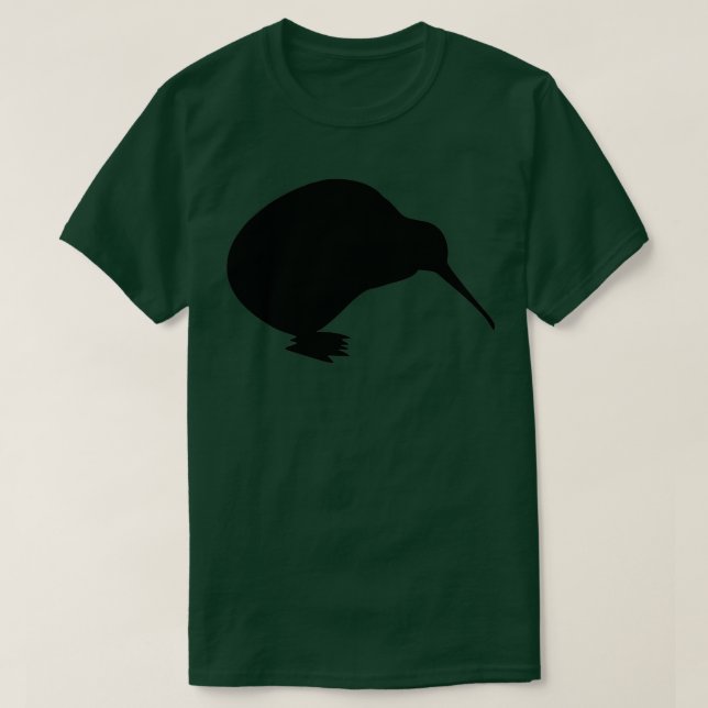 Kiwi birdTShirt T-Shirt (Design Front)