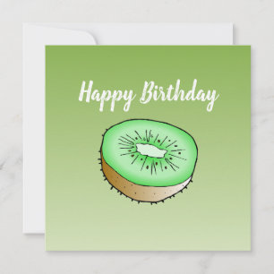 Kiwi Birthday Card