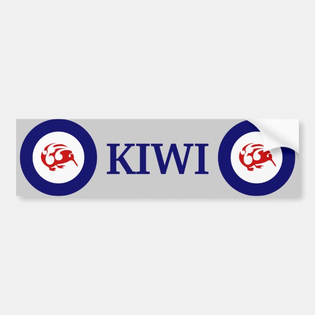 KIWI Bumper sticker (Front)