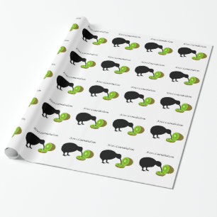 Kiwi Cannibalism Gift Wrap