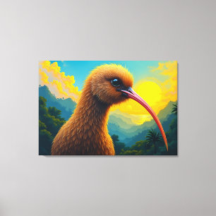Kiwi Canvas Print