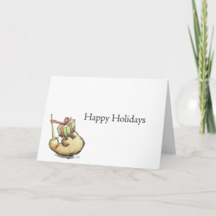 Kiwi Christmas Card