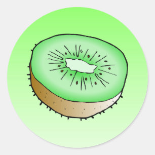 Kiwi - Classic Round Sticker