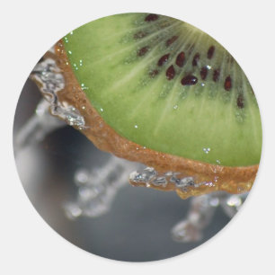 Kiwi Classic Round Sticker