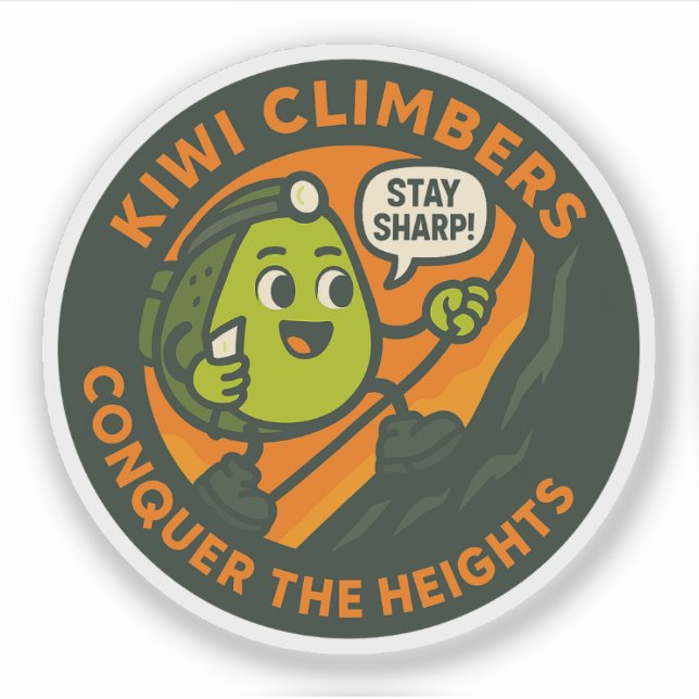 Kiwi Climbers Conquer The Heights (Front)