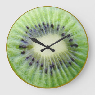 Kiwi Clock