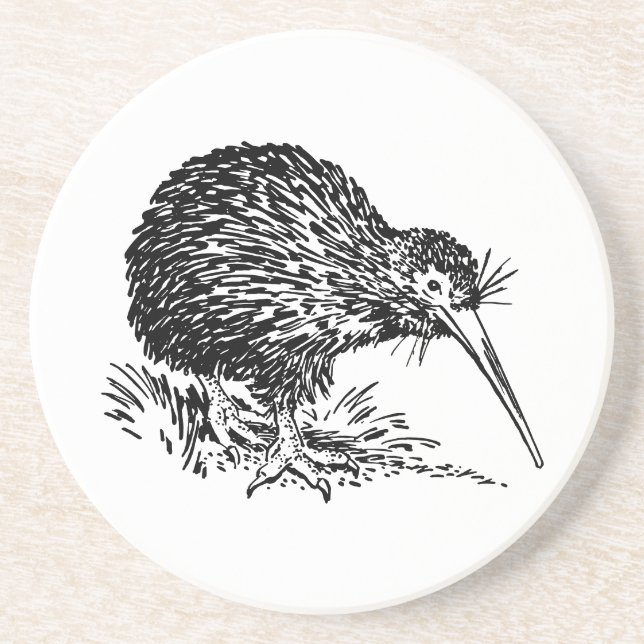 Kiwi Coaster (Front)