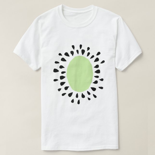 Kiwi Costume Shirt  Cute Cheap Halloween Costume F (Design Front)