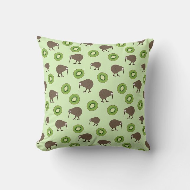 Kiwi Cushion (Front)