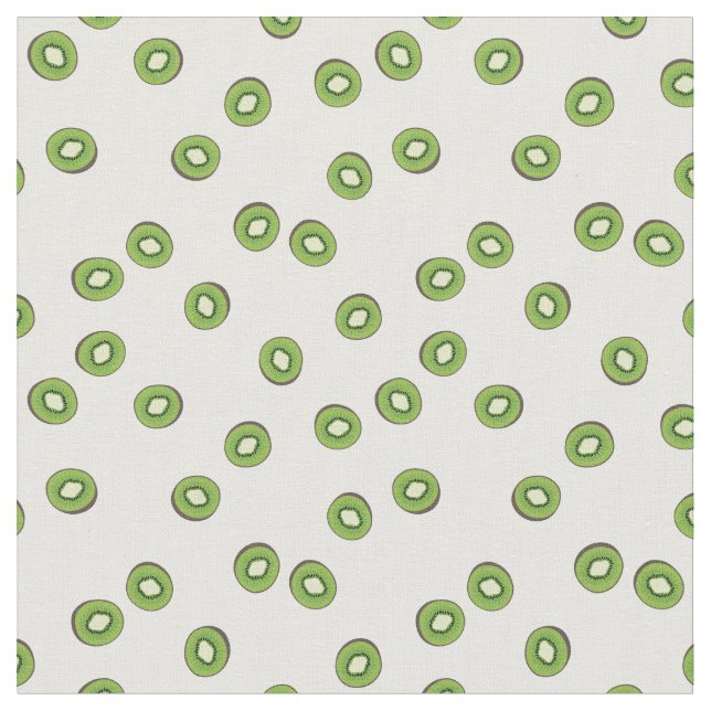 Kiwi Fabric (Close Up)