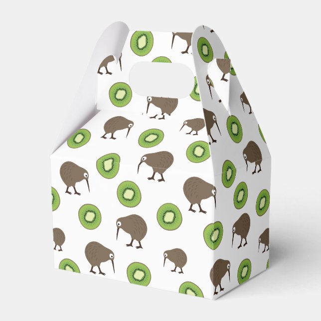 Kiwi Favour Box (Front Side)