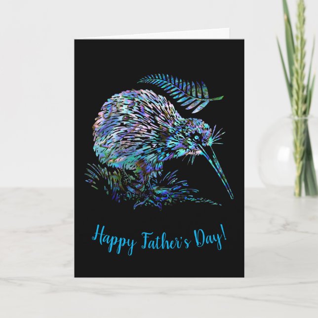 KIWI FERN FATHER'S DAY CARD (Front)