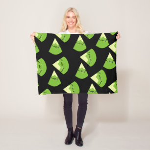 Kiwi Fleece Blanket