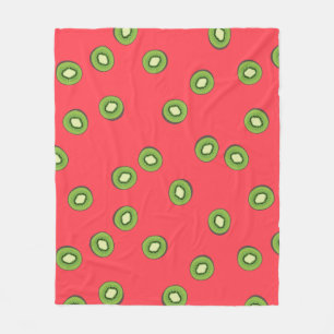 Kiwi Fleece Blanket
