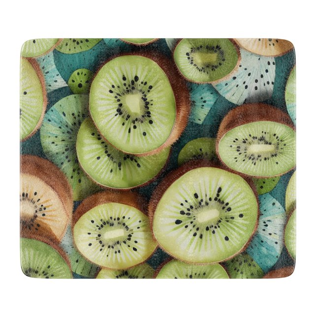 Kiwi Freshness Cutting Board (Front)