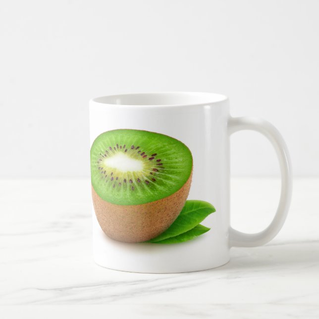 Kiwi fruit coffee mug (Right)