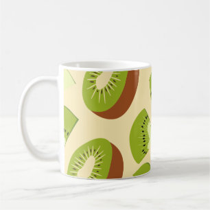 Kiwi fruit  coffee mug