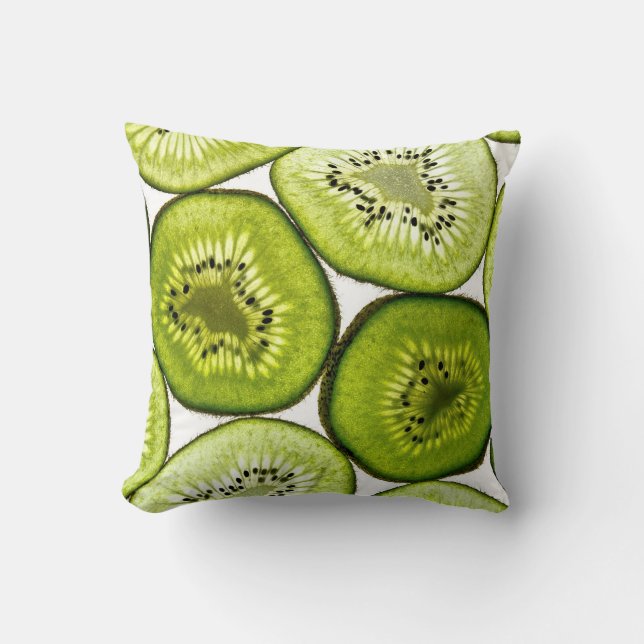 Kiwi Fruit Cushion (Front)