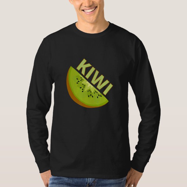 Kiwi Fruit  For Beach T-Shirt (Front)