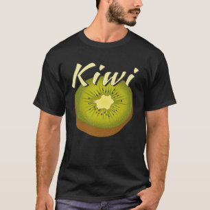KIWI Fruit Fruit Vitamins Vegan Kiwi T-Shirt