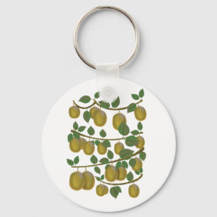 Kiwi Fruit Key Ring