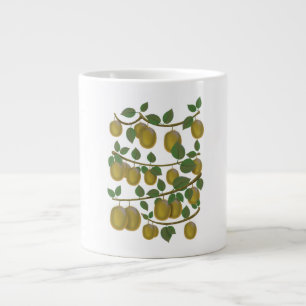 Kiwi Fruit Large Coffee Mug