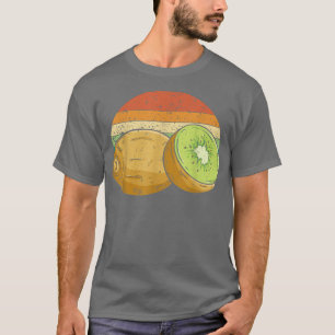 Kiwi Fruit Lover Vegan Vegetarian Healthy 896 T-Shirt