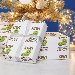 Kiwi Fruit Lover Wrapping Paper