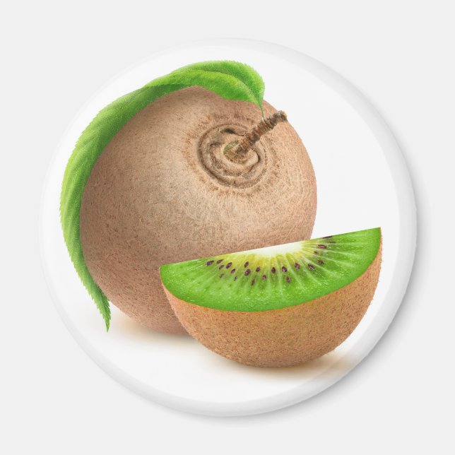 Kiwi fruit magnet (Front)