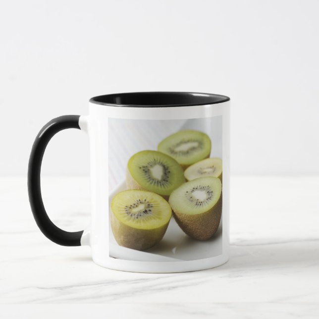 Kiwi fruit mug (Left)