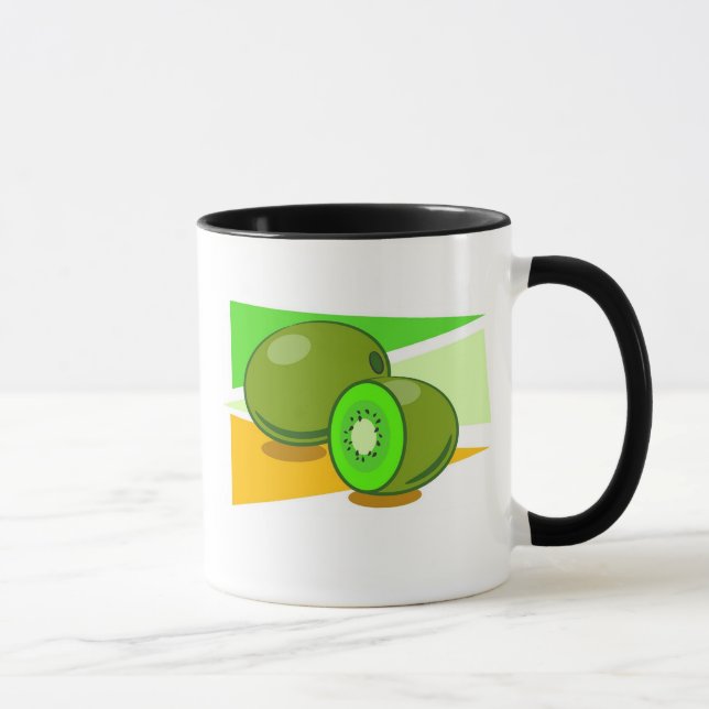 Kiwi Fruit Mug (Right)