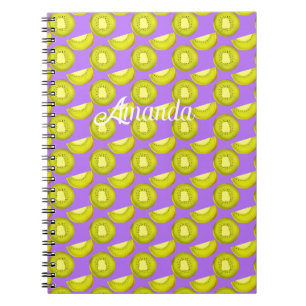 Kiwi Fruit Notebook