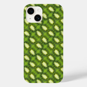 Kiwi fruit pattern Case-Mate iPhone 14 case