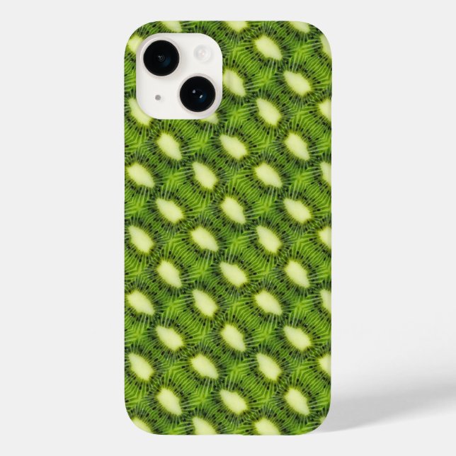 Kiwi fruit pattern Case-Mate iPhone case (Back)