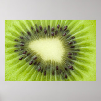 Kiwi fruit. poster