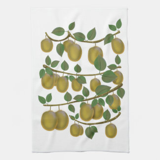 Kiwi Fruit Tea Towel