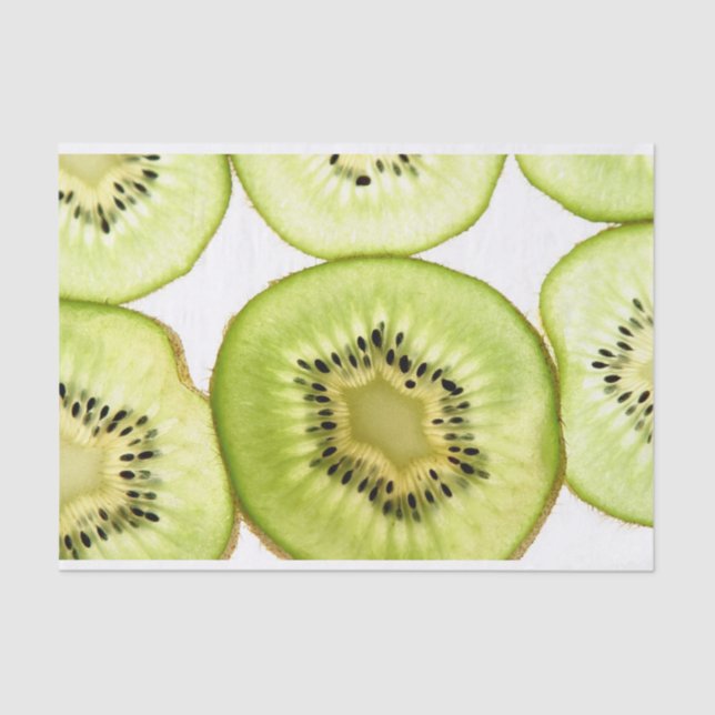 Kiwi Fruit Tissue Paper (Front)