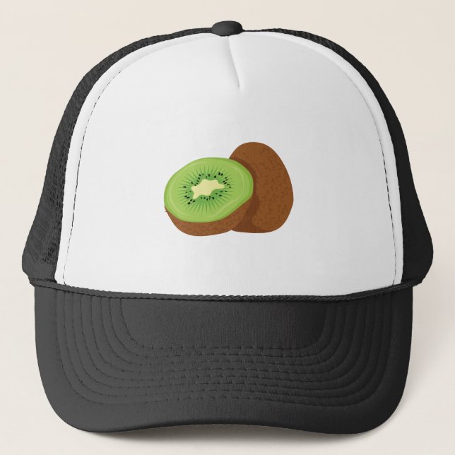 Kiwi Fruit Trucker Hat (Front)